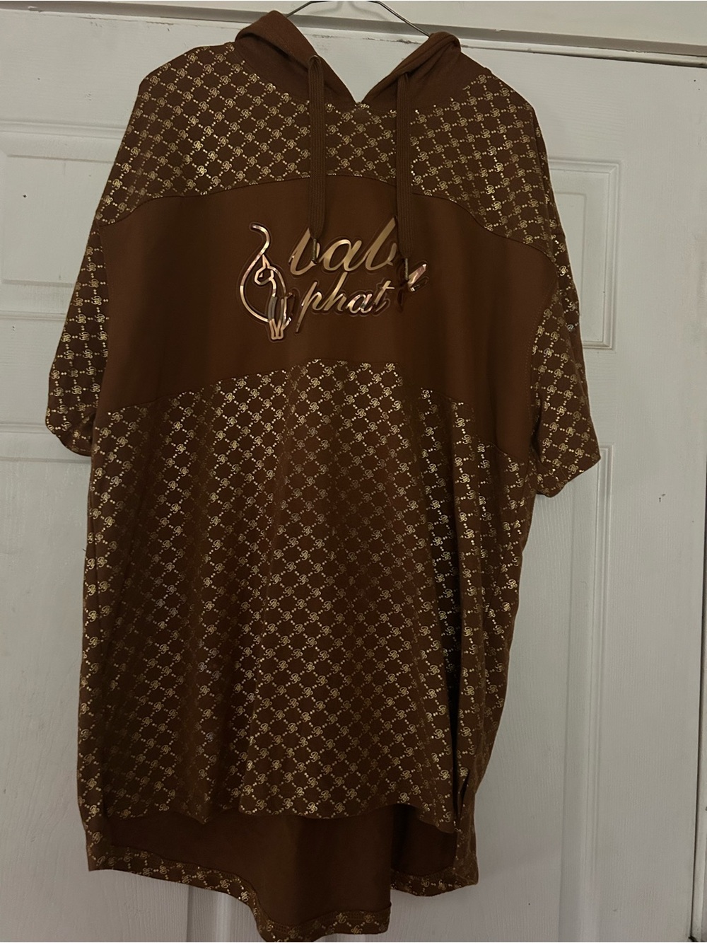 Baby Phat Woman’s curvy 3X Hooded Tee